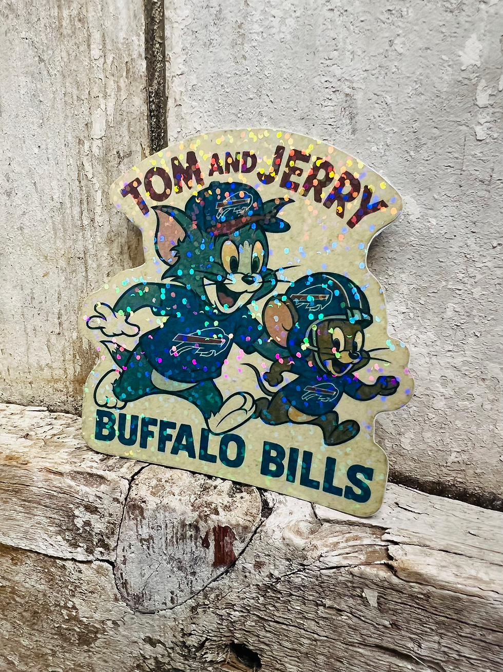 Thumbnail: Nostalfic 90s Buffalo Stickers 