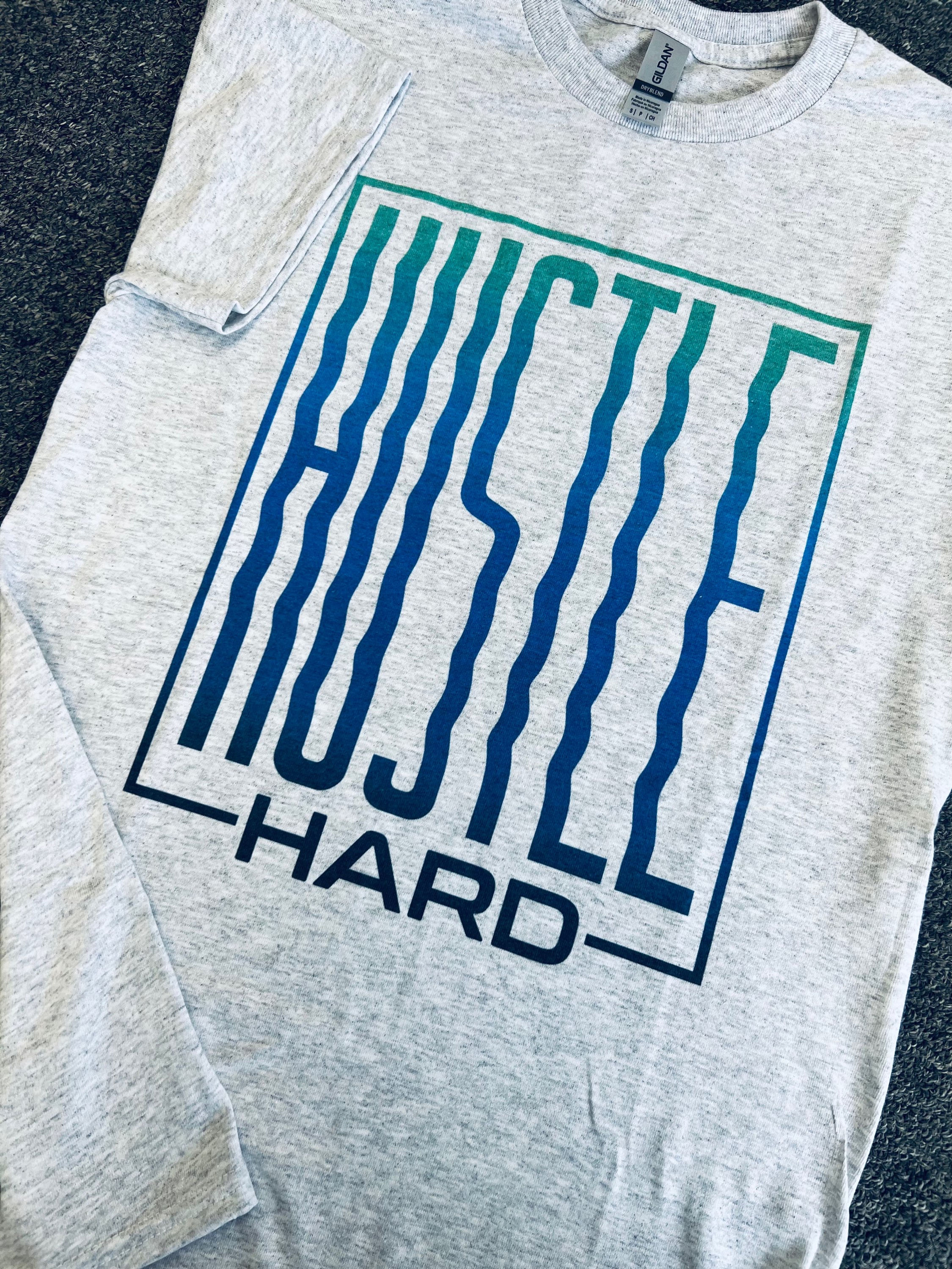 Hustle Hard Tee 
