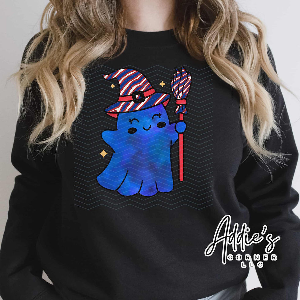 Buffalo Ghost Crew Sweatshirt 