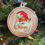 Thumbnail: Billieve Santa Ornament