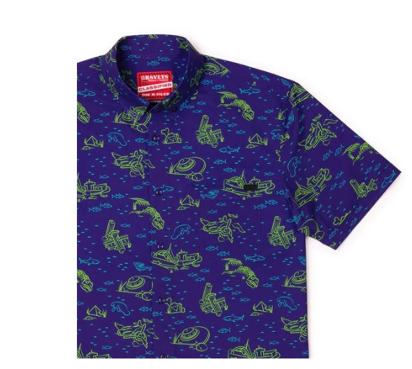 Bermuda Boneyard – KUNUFLEX Short Sleeve Shirt