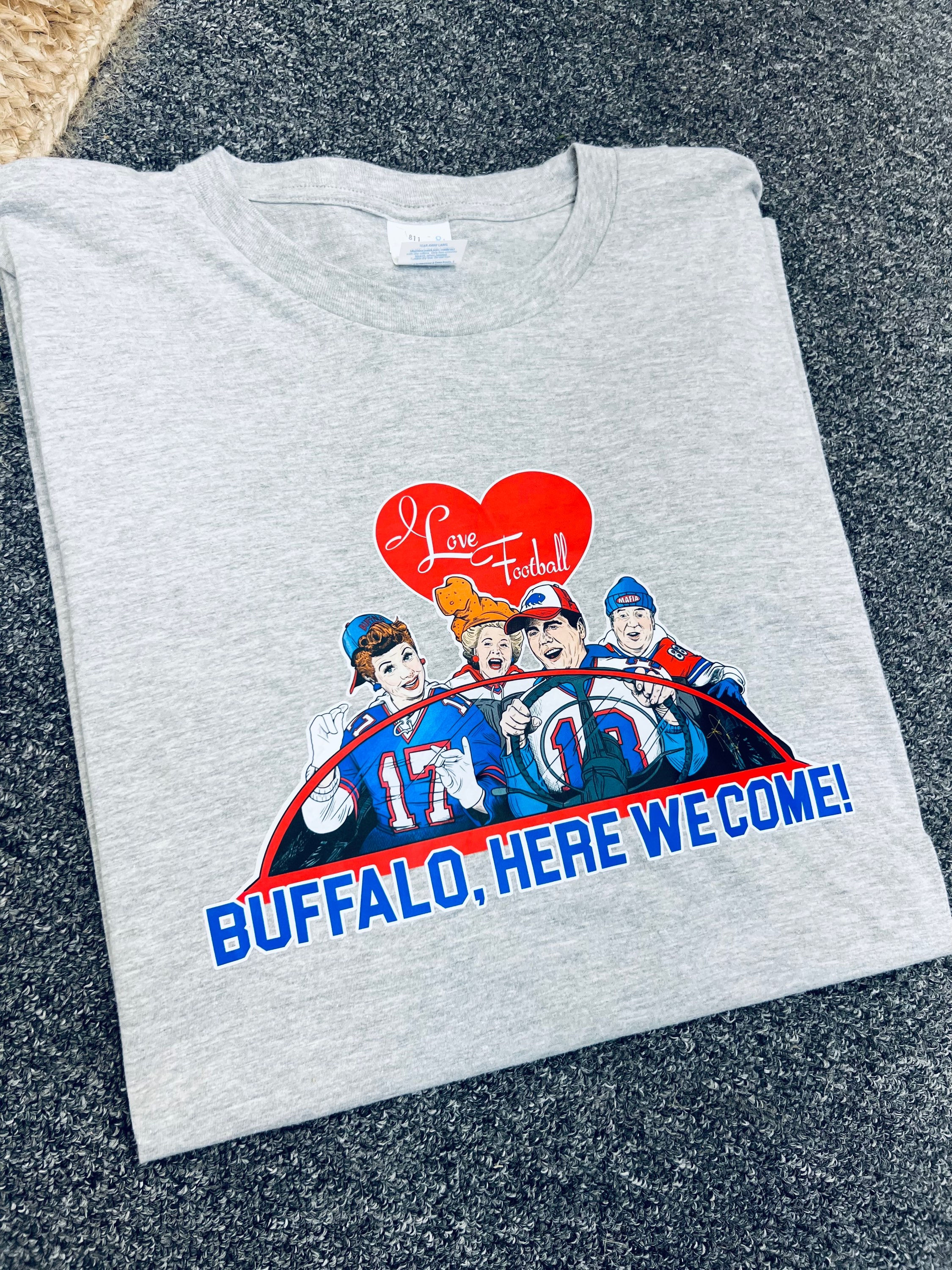 Buffalo, Here We Come Lucy Tee 