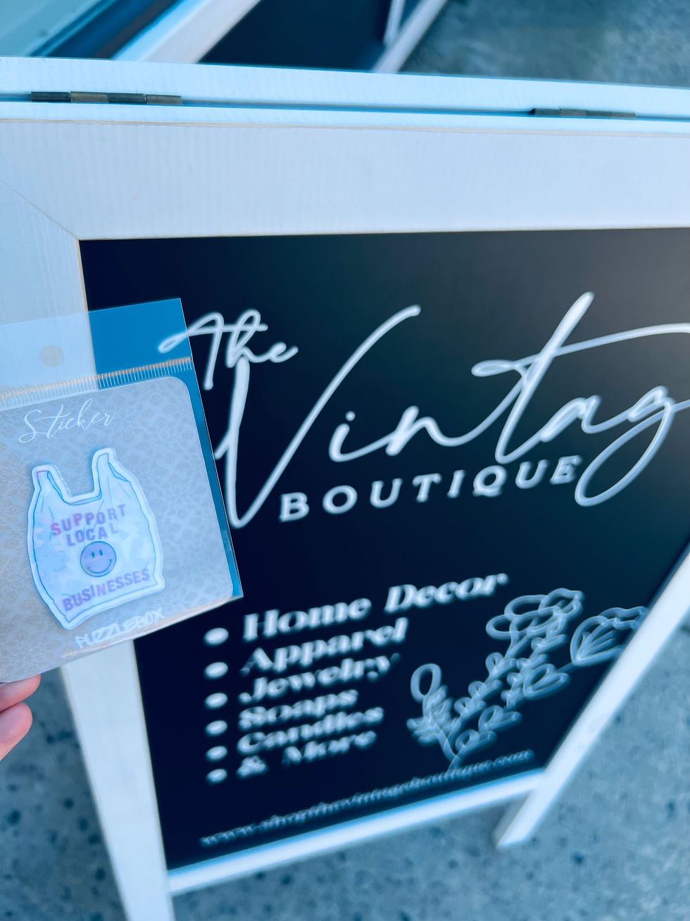 Thumbnail: Shop Local Sticker