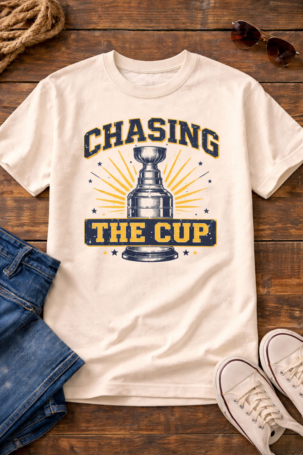 Chasing The Cup Tee 