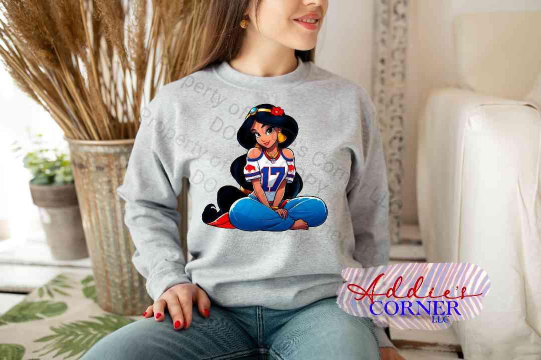 PRE-ORDER Princess Crewneck Sweatshirt