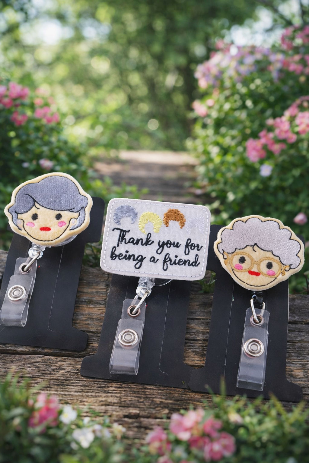 Golden Girls Badge Reel