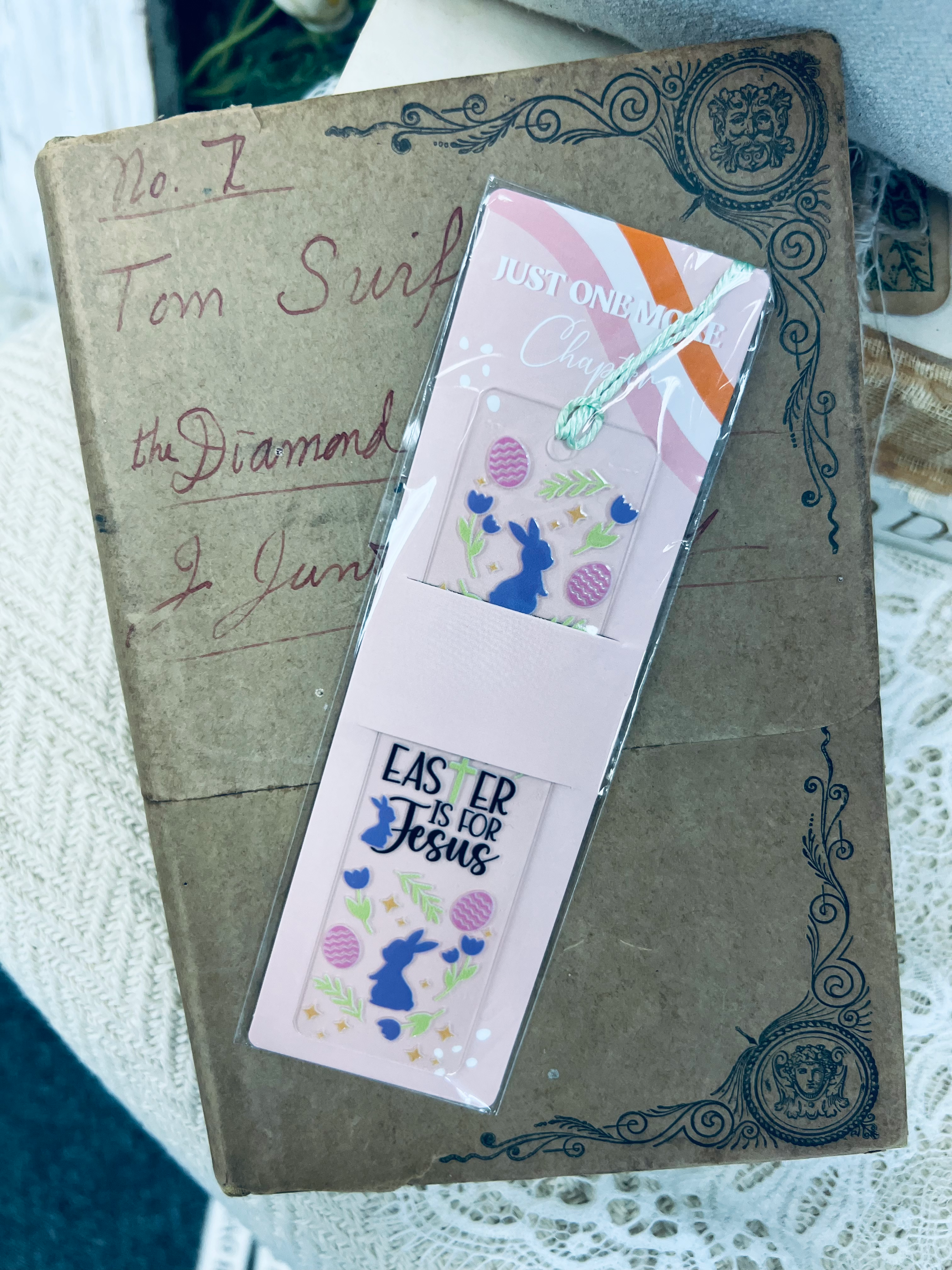 Easter Is For Jesus Acrylic Bookmark