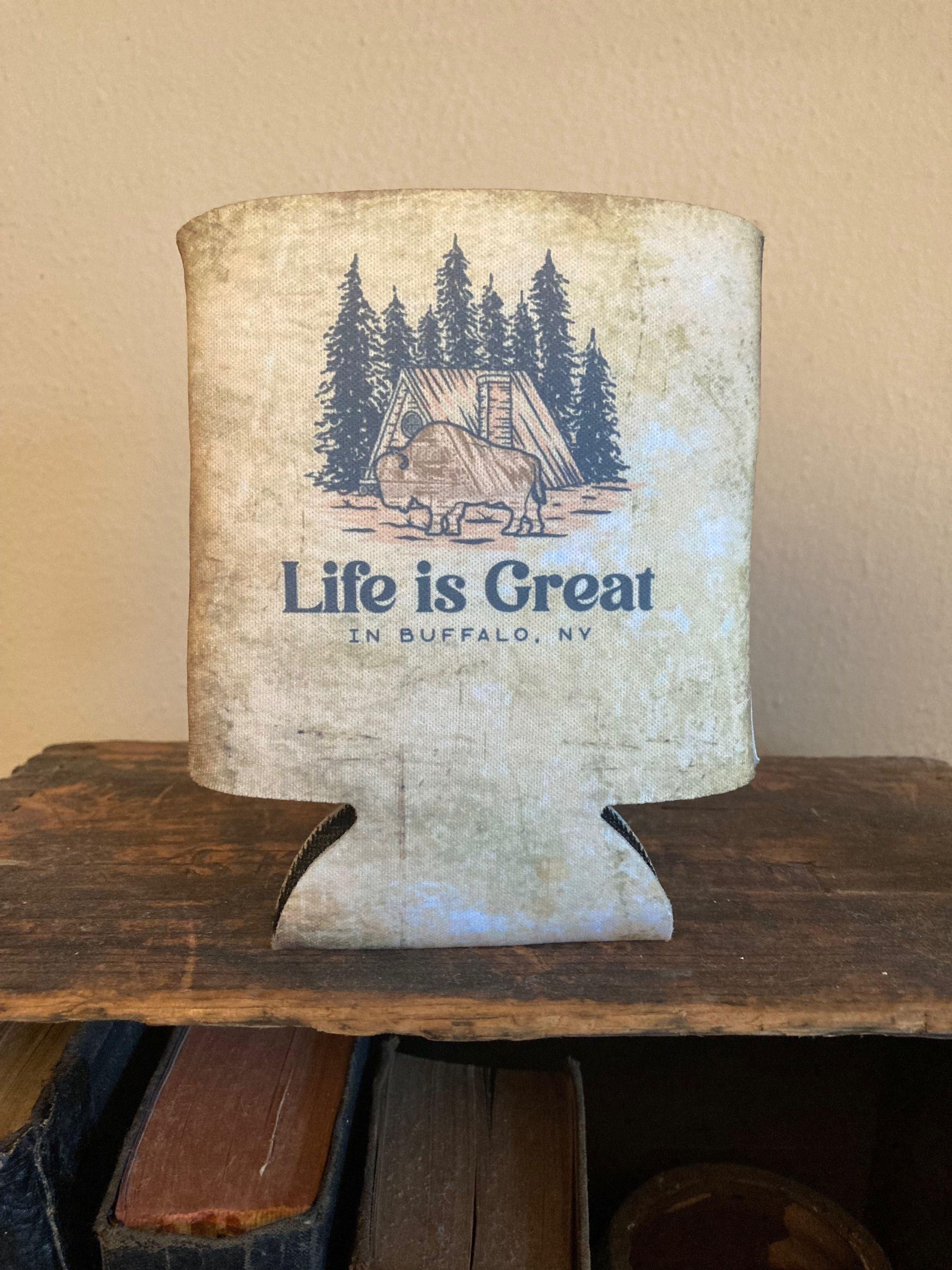Life Is Great Koozie
