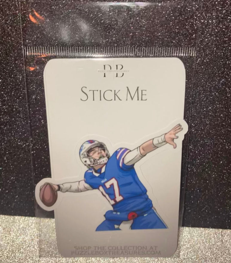 Thumbnail: 5 Different Buffalo Stickers