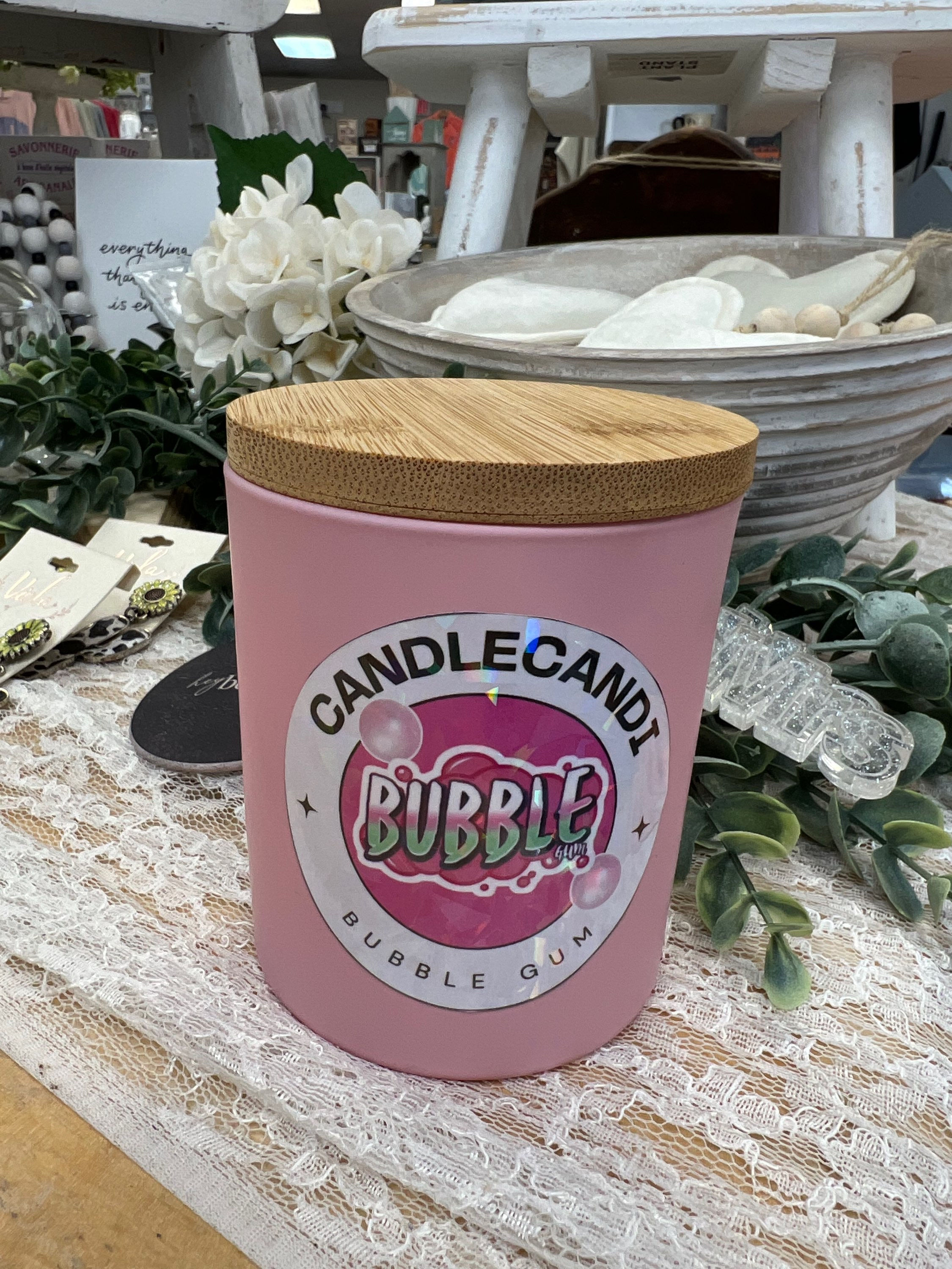 Bubble Gum Soy Candle 