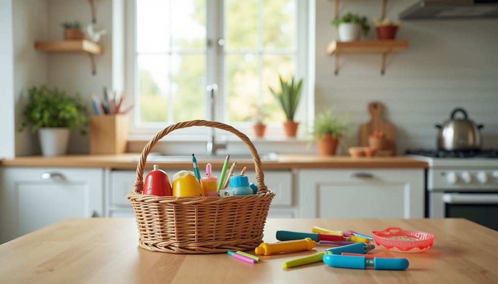 Creative Morning Basket Ideas for Engaging Independent Play