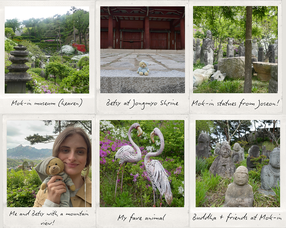 Pics from the museum - featuring Betsy.