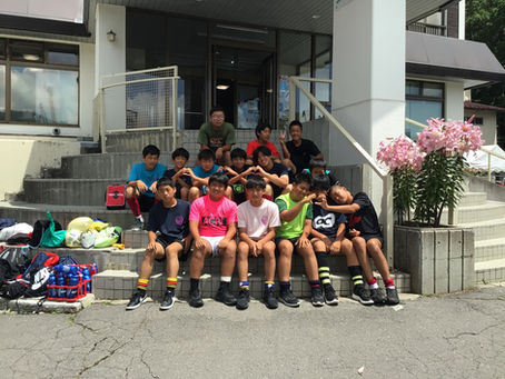 菅平中学生合宿報告