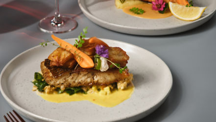 Andaman Sea Bass Steak