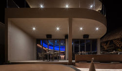 Nigh time beach front krabi