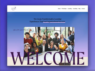 How We Helped Concerning Learning Redefine Its Digital Presence in Two Weeks [Squarespace Website Redesign]