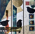 The Hangout triptych_encaustic mixed media_9x9.jpg