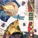 J-Wilson_Winging It 2_8x8_encaustic-mixed-media_$195.jpg