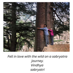 vindhya joined us for a customized trip to jammu and kashmir