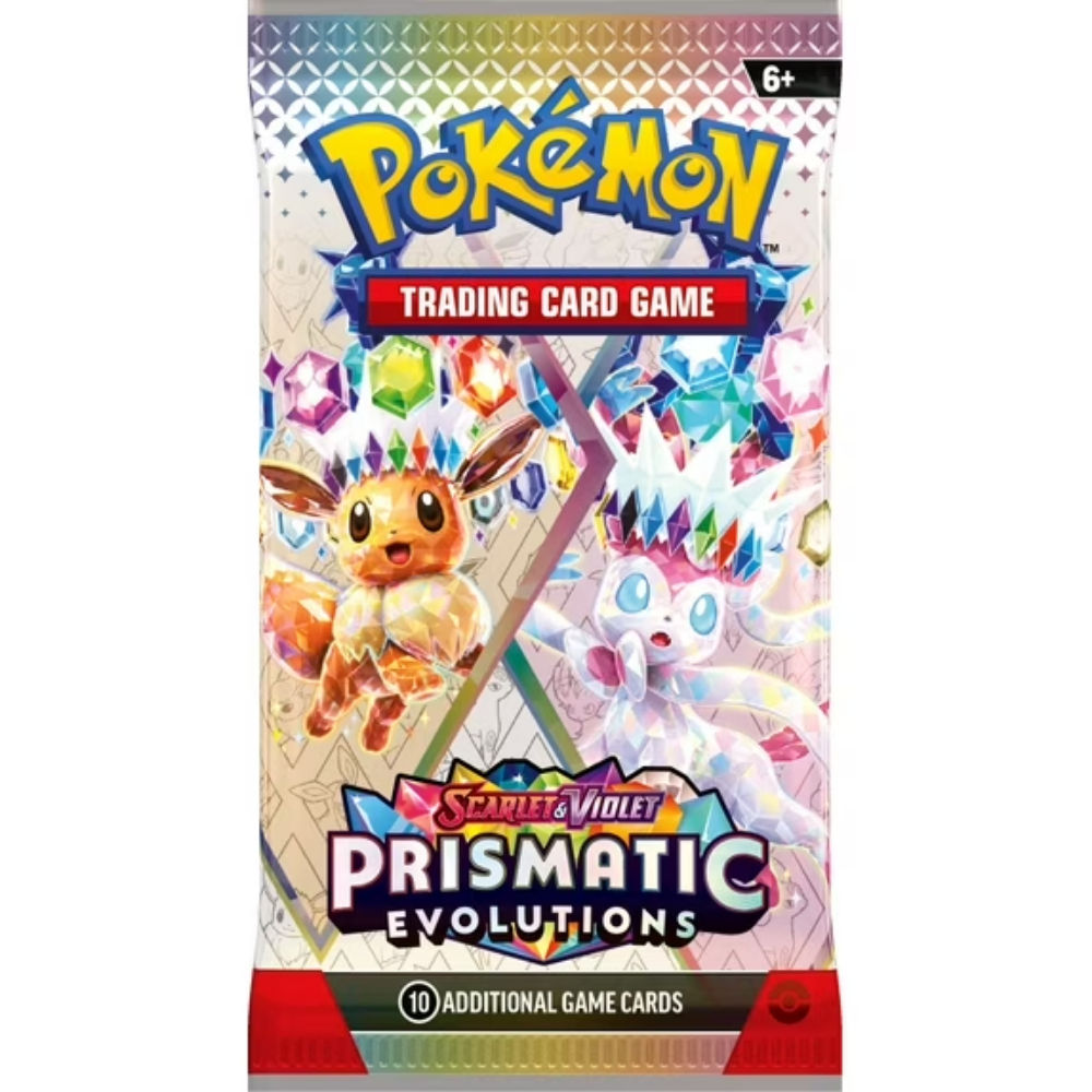 Prismatic Evolutions Booster Pack