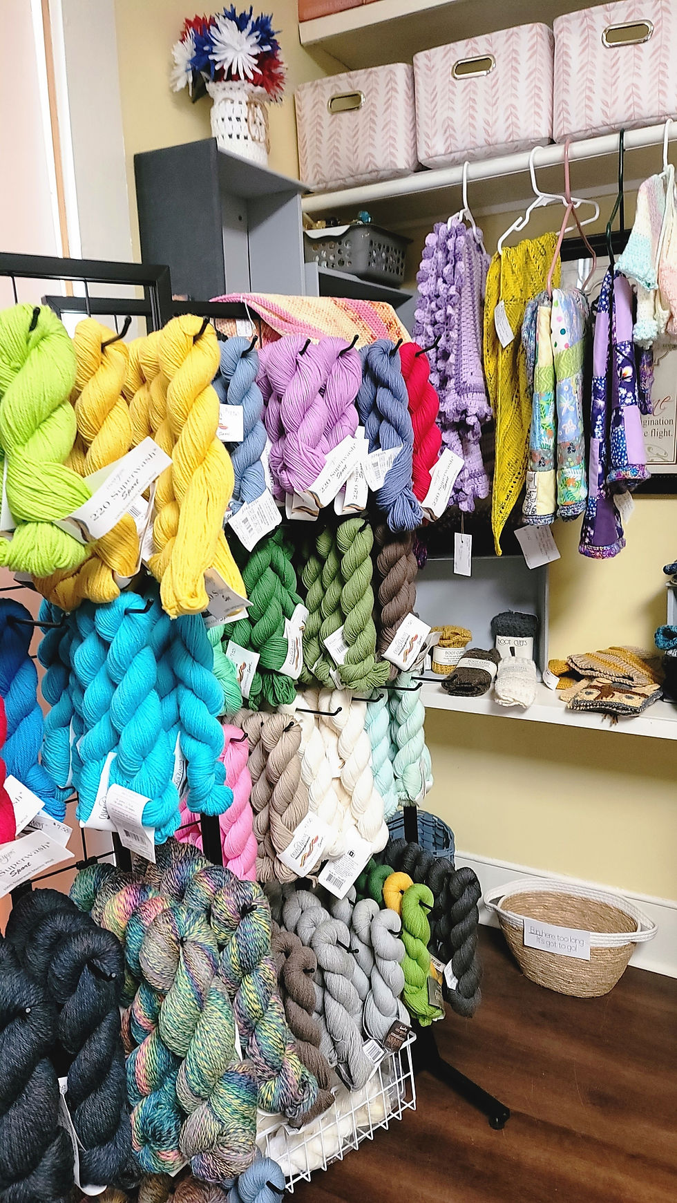 Meet The Shops: The Tennessee River Yarn Co.