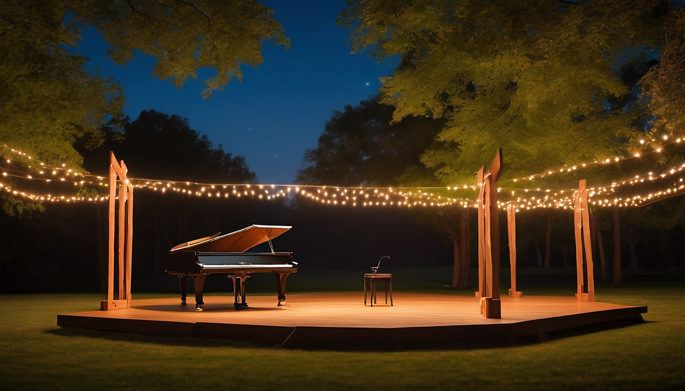 Music Night Under the Stars