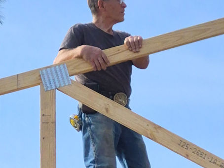 Ken, doing what he loves!