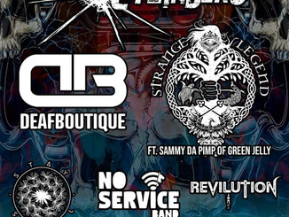 No Service back at it Characters in Pomona 11/6/21