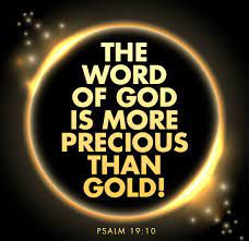 The Word of God - Priceless!