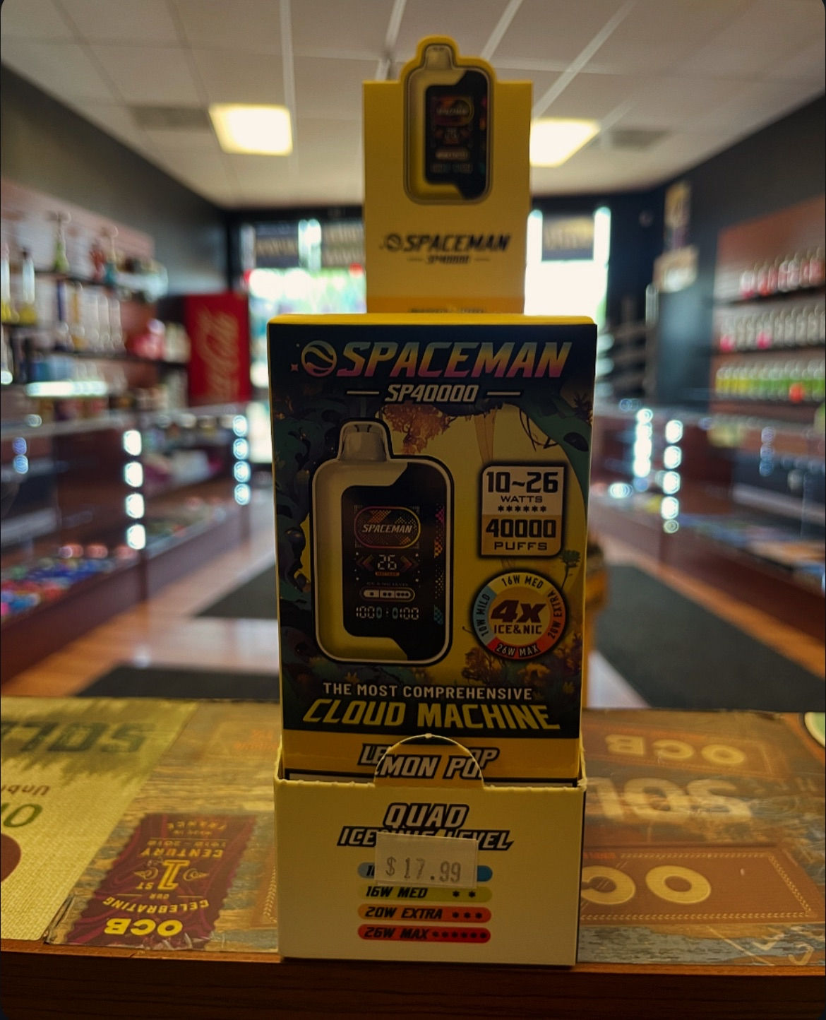 Spaceman 40K Lemon Pop