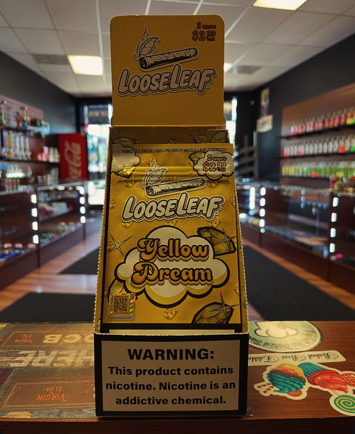 Loose Leaf Yellow Dream