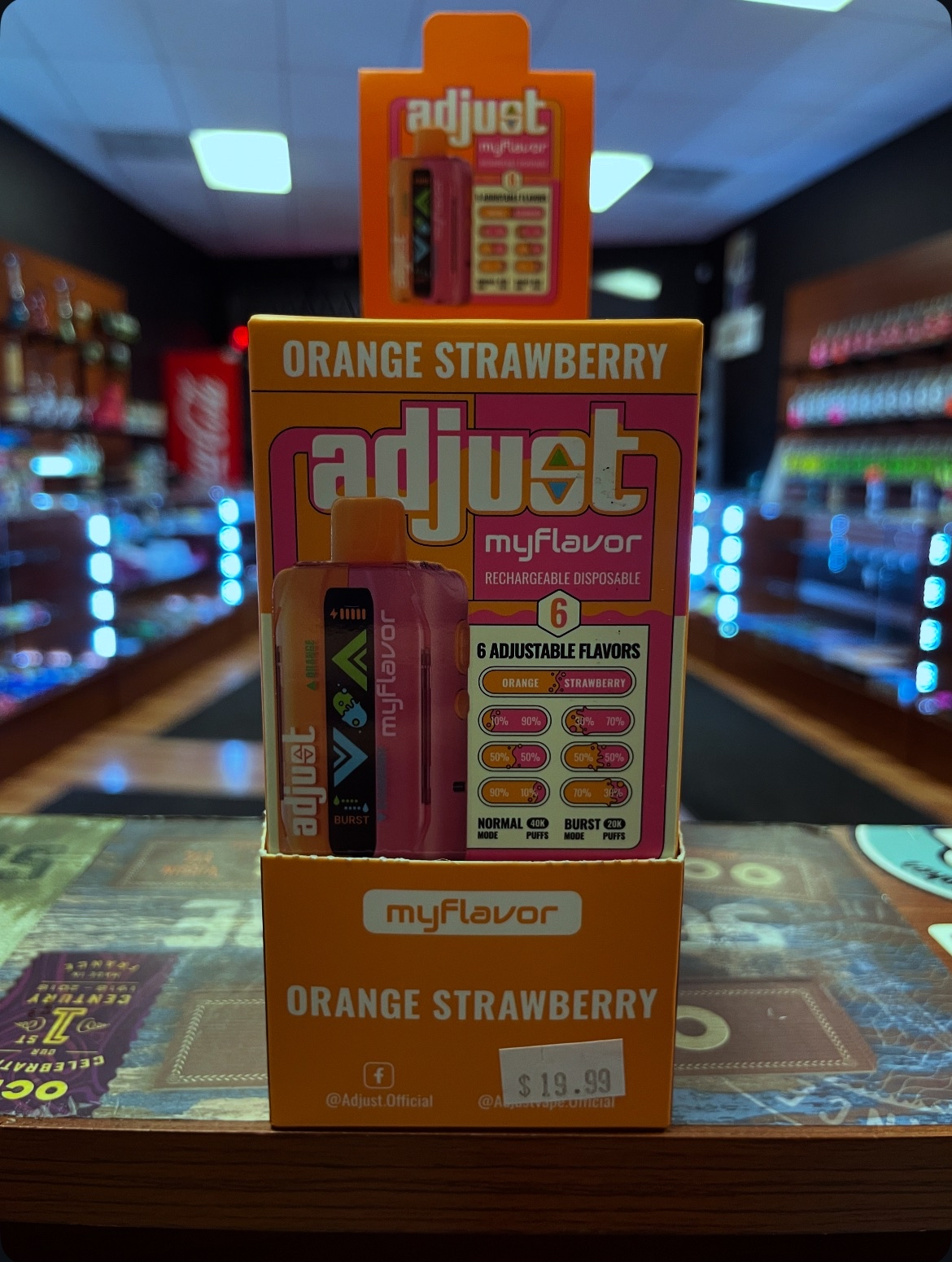 Adjust Orange Strawberry