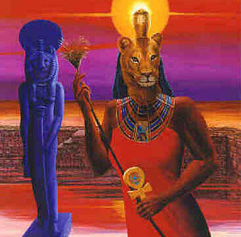 5-10-23 : Mother Sekhmet, Maria Magdalena, & Sananda , by Eli Galla