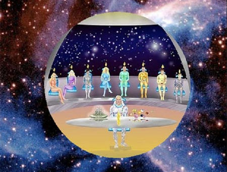 The Pleiadian Council, by Aurora RayAmbassador of the Galactic Federation , 21/3/23