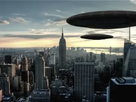 First Contact: The Celestial Meeting with the Visitors from Beyond, by Aurora Ray, 22/6/23