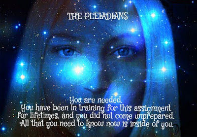 Pleiadian Message for September,by Christine Day