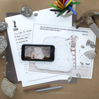 Our Trials Can Be For Our Good (Come Follow Me Lesson for Kids: Oct 20-26)