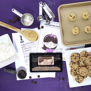 Come Follow Me Lesson for Kids