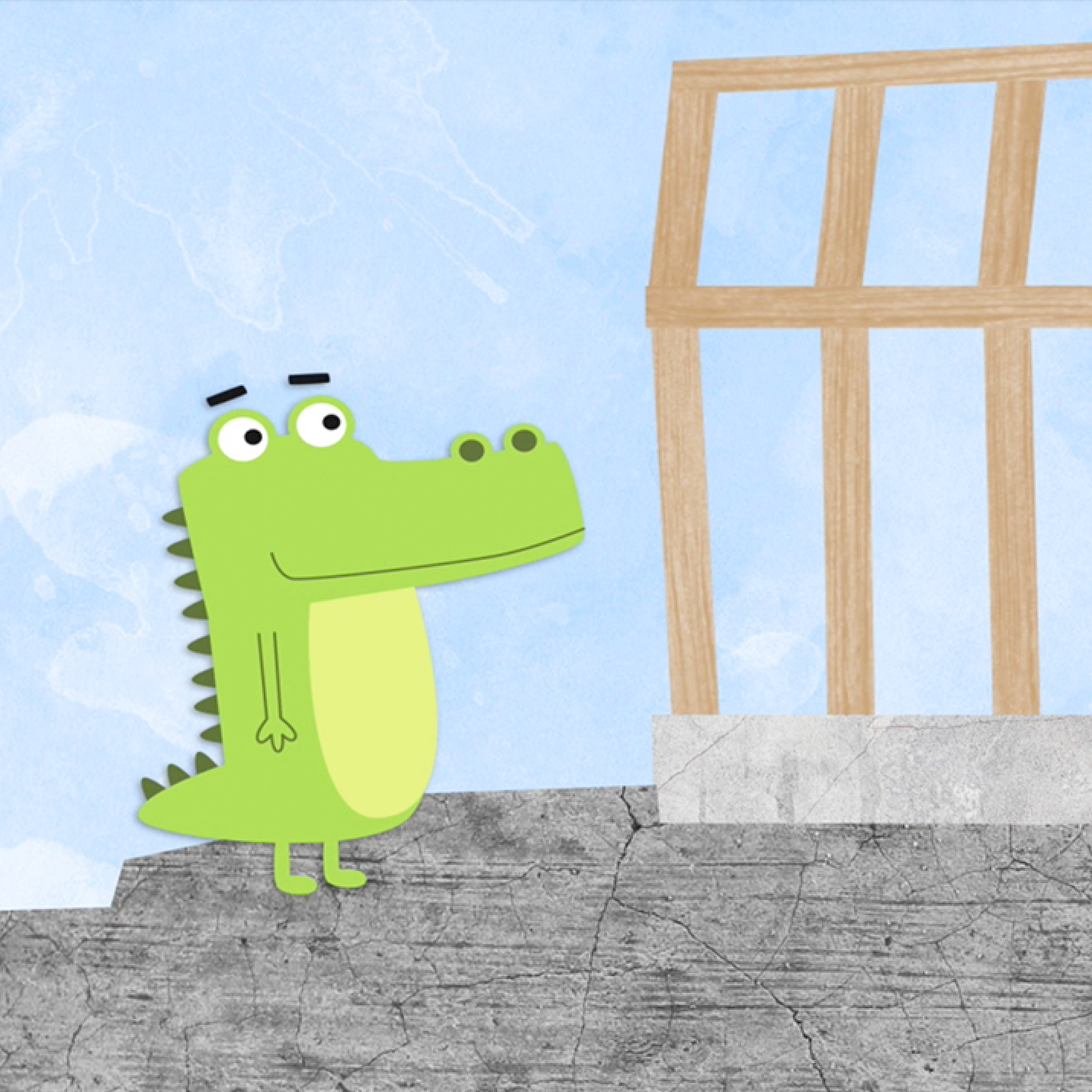 "The Wise Alligator" - Video Download