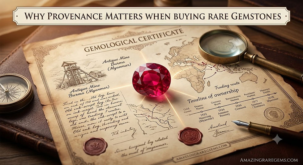 Gem Provenance