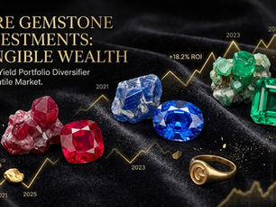 Rare gemstones as an investment