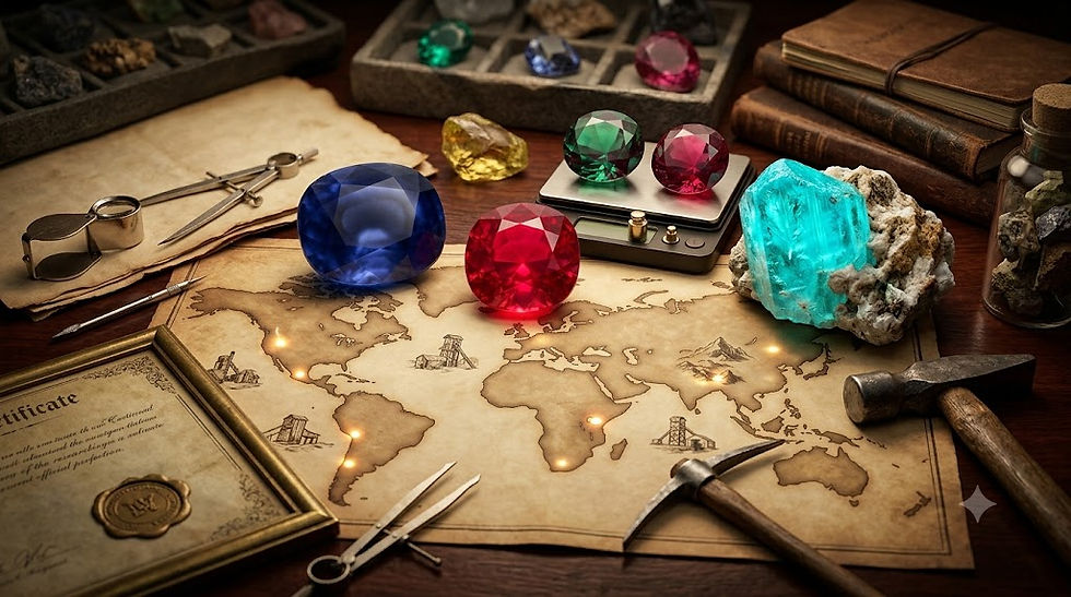 What Makes a Gemstone "Rare"?