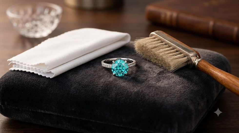 How to Care for Rare Gemstone Jewellery