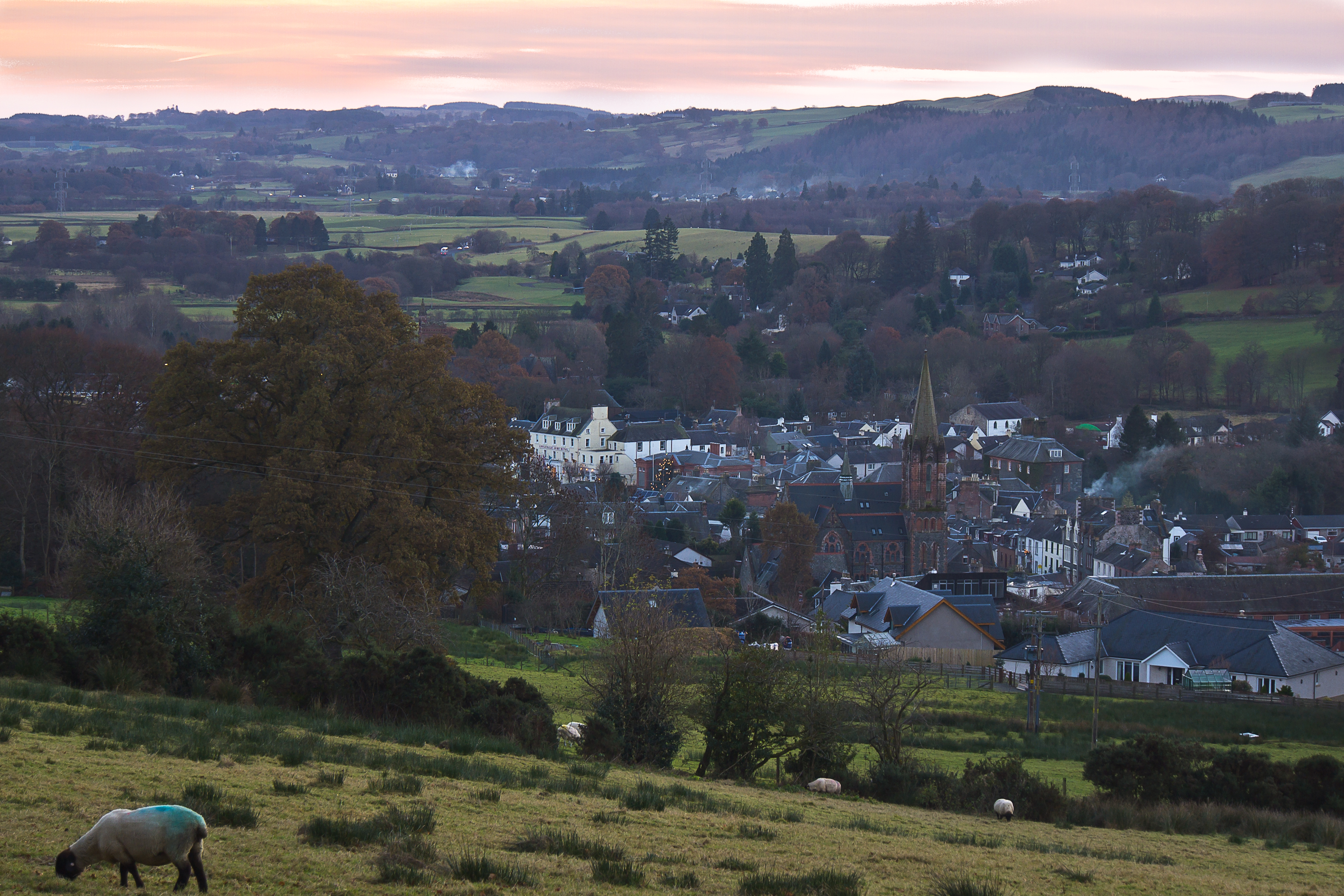 A Moffat Sunset