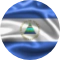 Bandera NICARAGUA