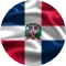 Bandera REP DOMINICANA