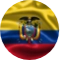 Bandera ECUADOR