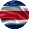 Bandera COSTA RICA