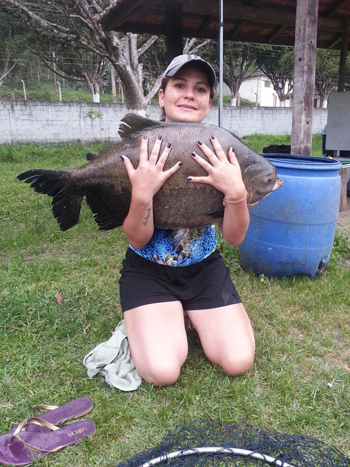 Juliana - Equipe Pesca Urbana