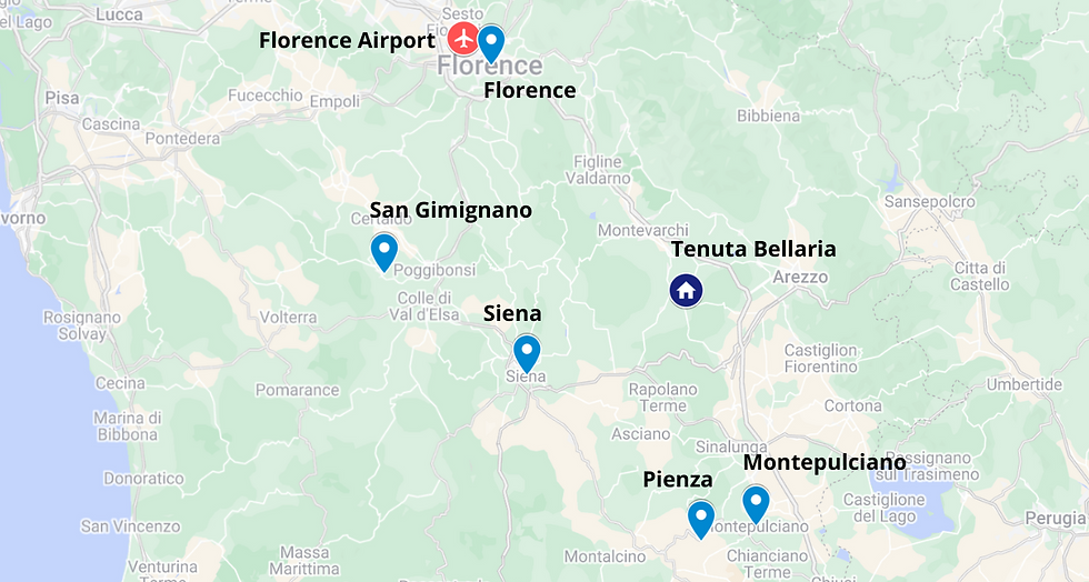 Meeting Point | Wherein Cooking Holidays